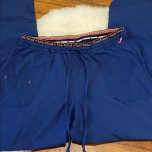 Heartsole scrub pants